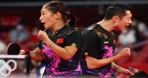 综合体育 历届奥运会乒乓球混双冠军是谁    最近的中国队混双失利