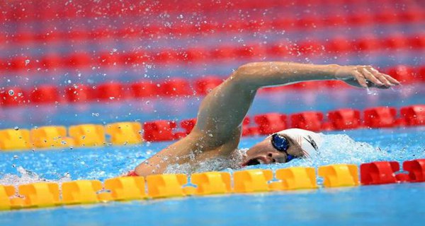 中国队获得东京奥运会游泳女子4x200米自由泳接力金牌