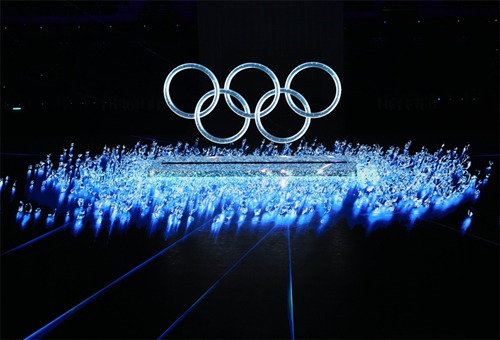 2022北京冬奥会中国代表团第几个出场