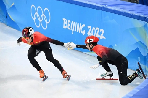 2022北京冬奥会短道速滑男子5000米接力冠军