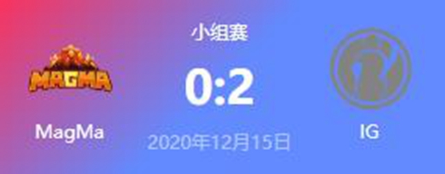 MagMa vs iGDOTA2冬季邀请赛小组赛视频回顾