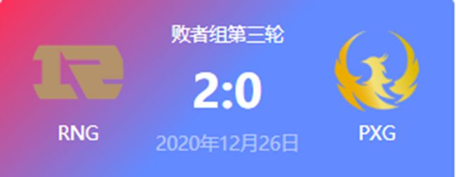 PXG vs RNG 2020虎牙DOTA2冬季邀请赛淘汰赛回顾