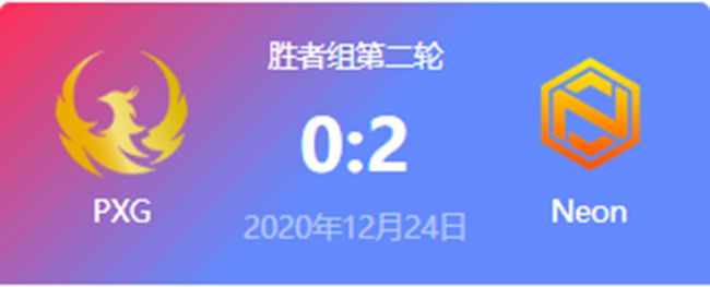 PXG vs Neon  2020虎牙DOTA2冬季邀请赛淘汰赛赛视频回顾