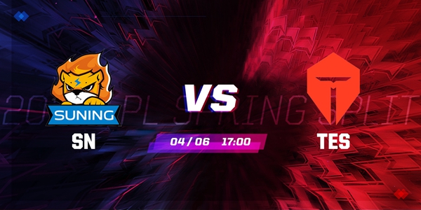 SN vs TES 2021LPL春季赛季后赛视频回顾