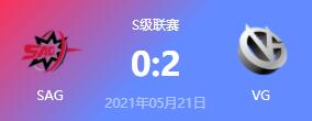 SAG vs VG DPC2021DOTA2 S2中国区S级联赛回顾