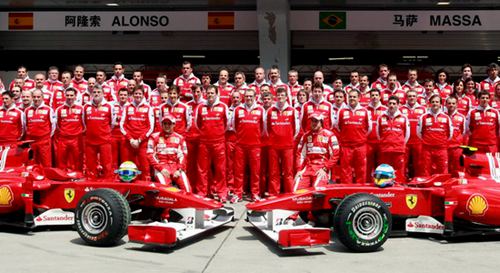 f1车队积分榜2021积分排名大全