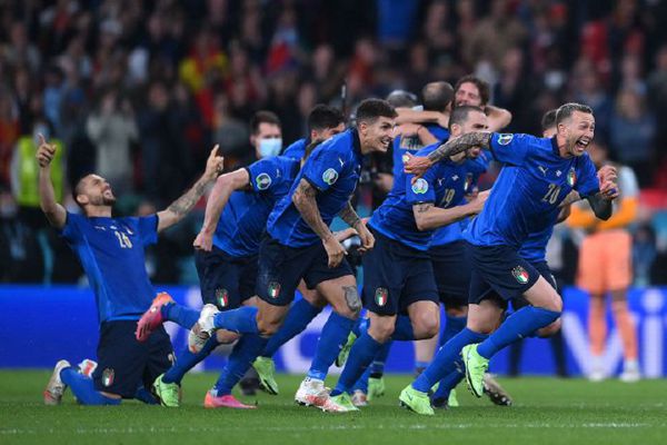 欧洲杯决赛对阵出炉：意大利对阵英格兰决战在即