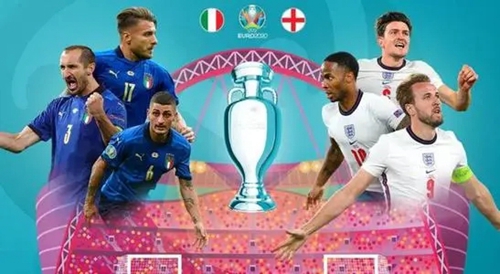 2021欧洲杯决赛意大利vs英格兰90分钟比赛结果