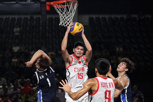 东京奥运会三人篮球赛程介绍