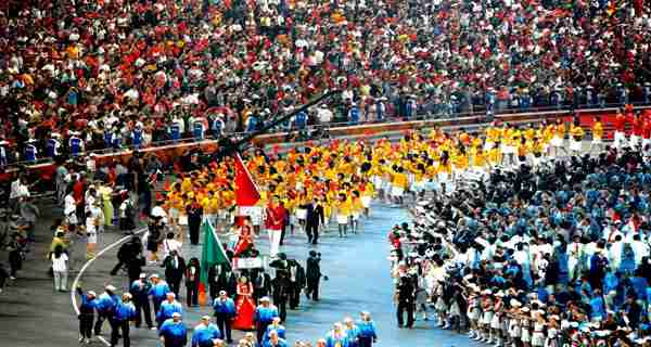 奥运五环颜色代表什么大洲