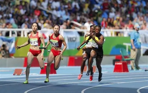 历届奥运会田径女子4X100米接力冠军