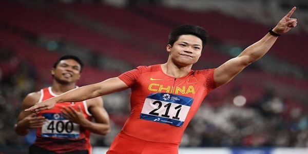 东京奥运会男子100米预赛时间