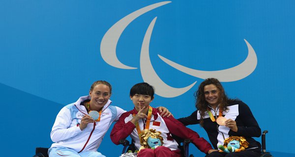 里约残奥会奖牌榜排名