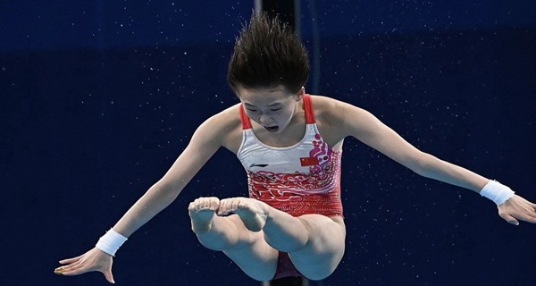 中国第33金 全红婵完美发挥获得女子10米跳台冠军