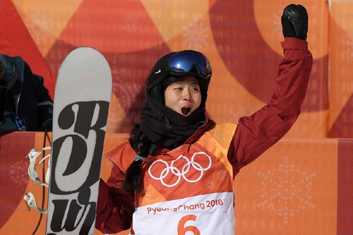 平昌冬奥会中国几枚金牌