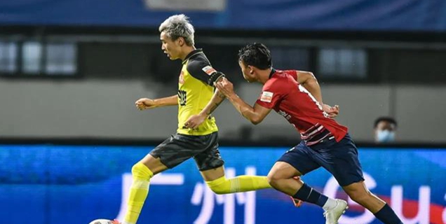 2021中超第一阶段积分带入第二阶段吗