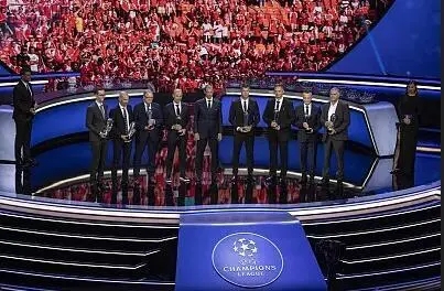 2021-2022欧冠分组结果