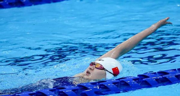 东京残奥会女子50米自由泳为什么重赛