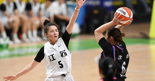 全运会女子篮球联合队名单介绍