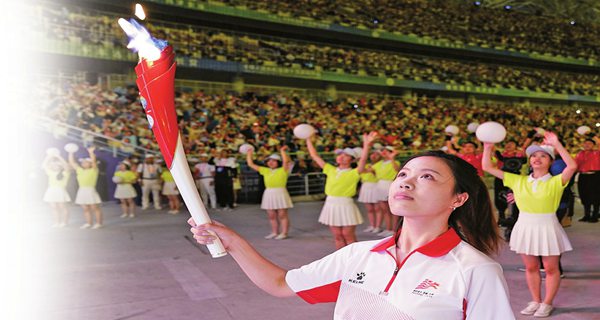 杨倩全运会代表哪个省