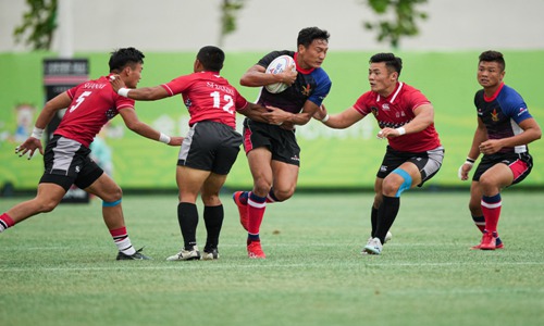 西安全运会7人制橄榄球比赛赛程