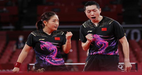 许昕全运会2021项目介绍