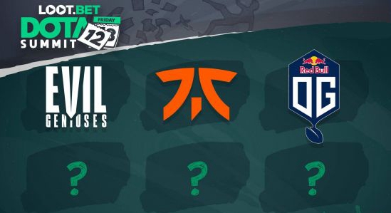 EG、FNC和OG确认参加BTS巅峰联赛