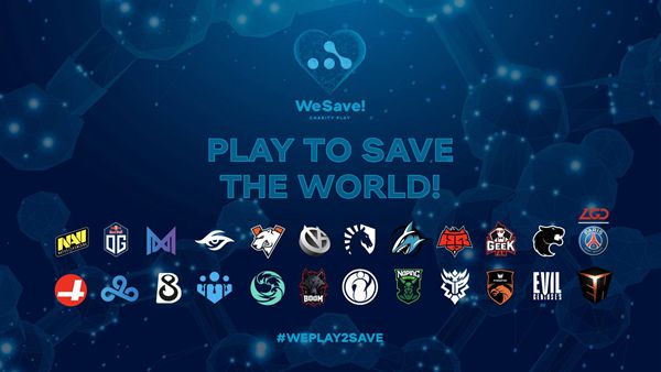 欧洲队伍补全OG宣布加入WeSave慈善线上赛