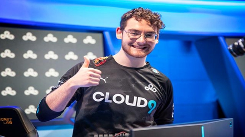 C9辅助选手Vulcan获得2020LCS春季赛FMVP