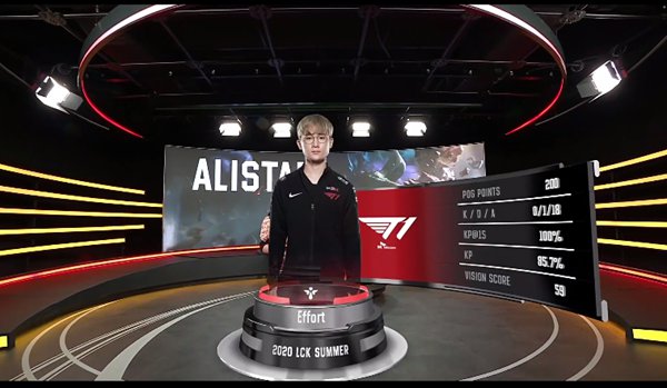 2020LCK夏季赛6月26日AF vs T1比赛回顾