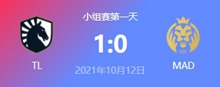 TL vs MAD 2021S11全球总决赛小组赛视频回顾
