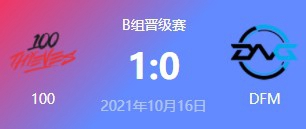100T vs DFM 2021S11全球总决赛小组赛视频回顾
