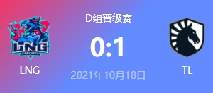 LNG vs TL 2021S11全球总决赛小组赛视频回顾