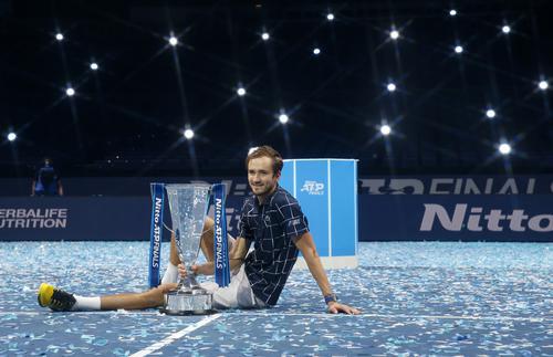 2020ATP年终总决赛总冠军是谁