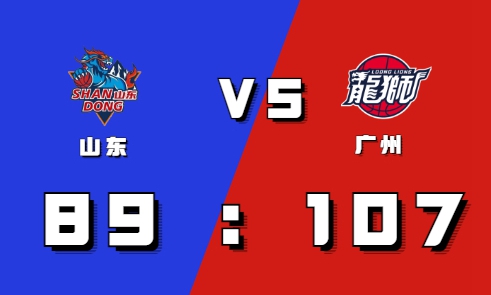 11月14日CBA常规赛战报：梅森32+11+10力助广州轻取山东获四连胜