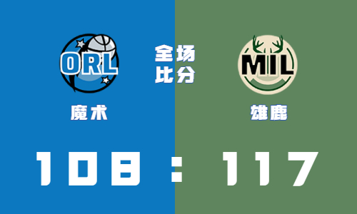 11月21日NBA常规赛战报：字母哥32+20 波蒂斯24+14带来雄鹿主场力克魔术