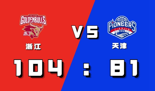 2021-2022CBA常规赛11.02战报：余嘉豪替补登场砍23分终结天津助浙江取胜