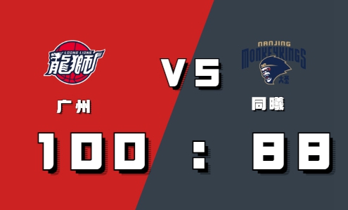 2021-2022CBA常规赛10.26战报：陈盈骏配合郭凯内线得分 广州轻取同曦