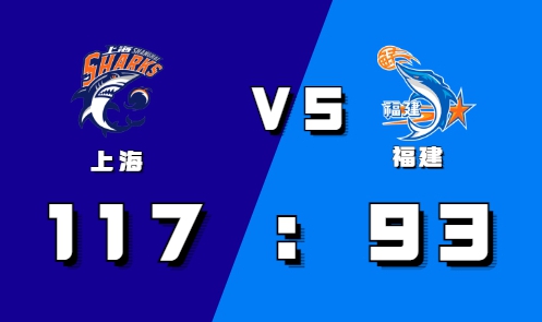 2021-2022CBA常规赛10.26战报：王哲林狂揽31分助力上海大胜旧主福建