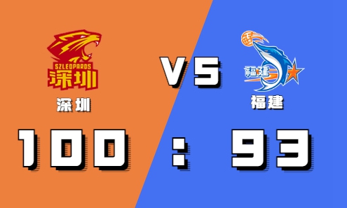 2021-2022CBA常规赛10.24战报:黄毅超24+7+6 深圳逆转福建