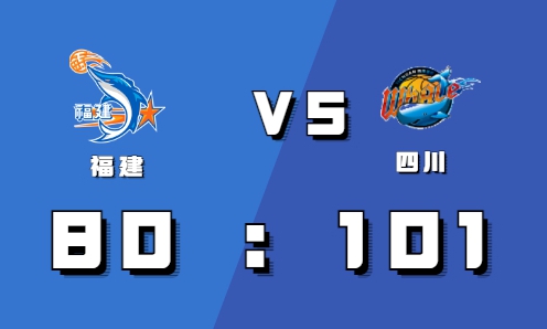 2021-2022CBA常规赛10.22战报：韩硕一条龙左手上篮2+1 四川轻取福建获首胜