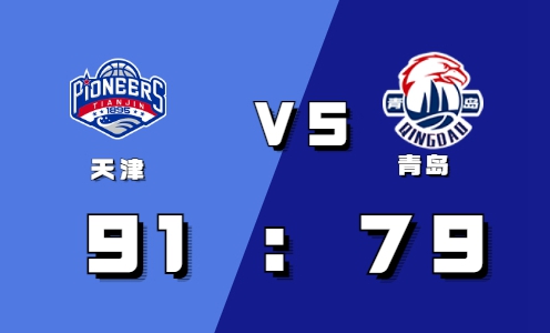 2021-2022CBA常规赛10.21战报：天津惊险逆转战胜青岛获赛季首胜