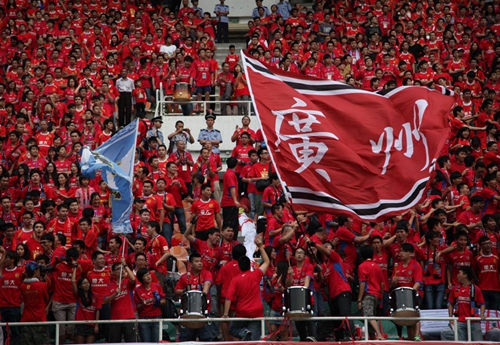 2011中超排名