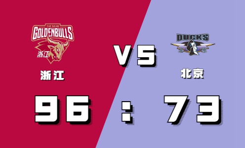 2021-2022CBA常规赛10.19战报：吴前底角空位三分 浙江轻松拿下北京