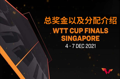 2021WTT世界杯总决赛奖金是多少