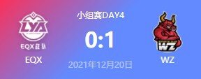 EQX vs WZ 2021德玛西亚杯小组赛视频回顾