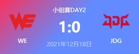 WE vs JDG 2021德玛西亚杯小组赛视频回顾