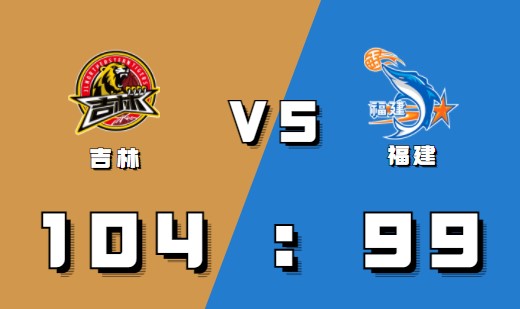 2021-2022CBA常规赛12.28战报：姜维泽40分钟砍27分 吉林险胜福建