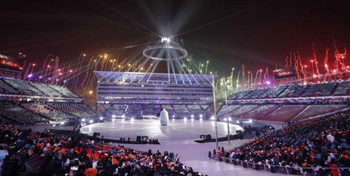 2018平昌冬奥会开幕式高清完整版视频回放