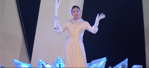 第二十三届平昌冬奥会圣火由谁点燃
